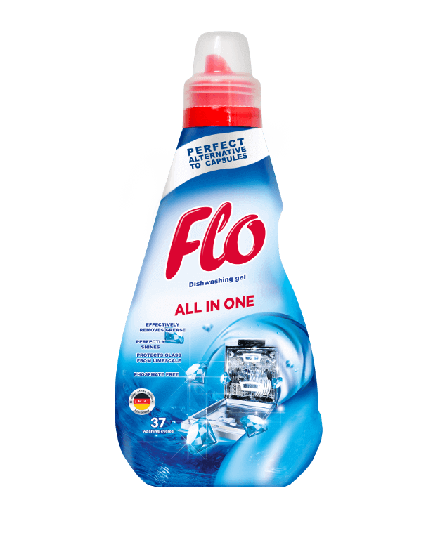 Flo Dishwashing gel for dishwashers FLO